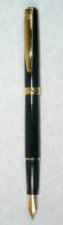 Inoxcrom Paris Black Lacquer Fountain Pen