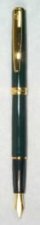 Inoxcrom Paris Green Lacquer Fountain Pen