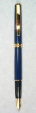 Inoxcrom Paris Blue Lacquer Fountain Pen