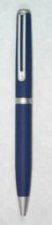 Inoxcrom Wall Street Matte Blue Ball Point Pen