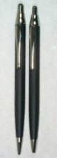 Inoxcrom 2002 Matte Black Ball Point Pen  Pencil Set