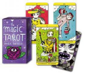 The Magic Tarot by Amaia Arrazola