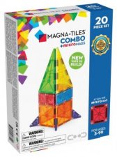 MAGNATILES Combo  microMAGS  20 Piece Set