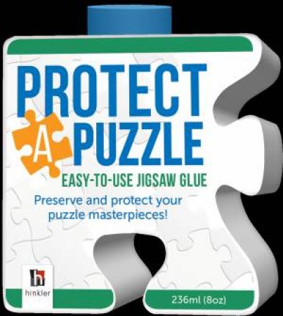 Protect A Puzzle: Easy To Use Jigsaw Glue by Various