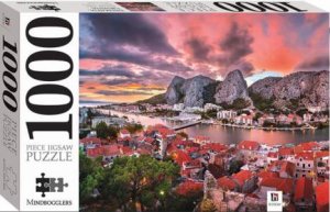 Mindbogglers 1000 Piece Jigsaw: Dalmatia, Croatia by Various