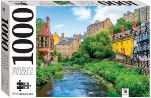 Mindbogglers 1000 Piece Jigsaw: Edinbrugh, Scotland by Various