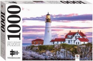 Mindbogglers 1000 Piece Jigsaw: Portland, Maine, USA by Various