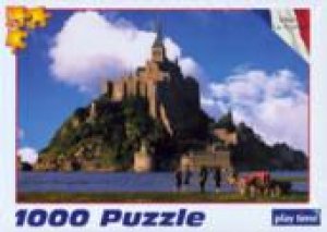 Mont Saint Michel, France: Jigsaw Puzzle by Various