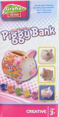 Paint Your Own Piggy Bank by Various