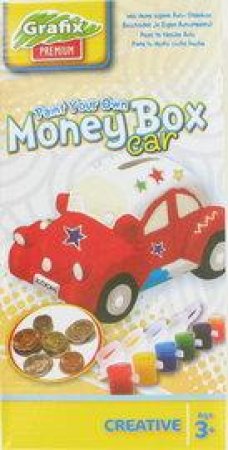 Paint Your Own Money Box Car by Various