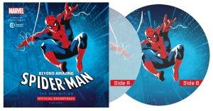 MARVEL'S SPIDER-MAN: BEYOND AMAZING- THE EXHIBITION OFFICIAL SOUNDTRACK (CRYSTAL CLEAR VINYL) by ORIGINAL SOUNDTRACK