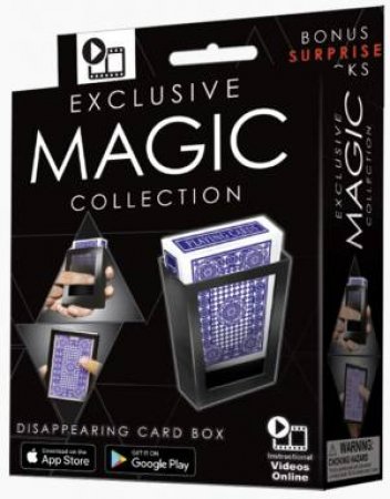 Exclusive Magic Collection: Vanishing Card Box by Various