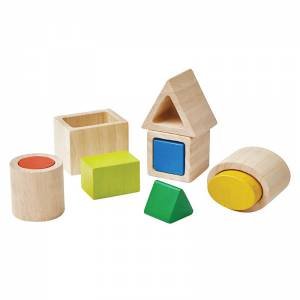 PlanToys: Geo Matching Boxes by Various