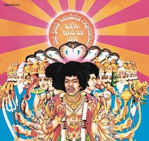 Axis: Bold As Love by The Jimi Hendrix Experience