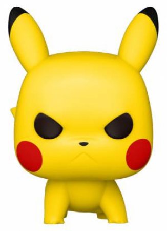 Pokemon - Pikachu (Angry Crouching) Pop! by Various