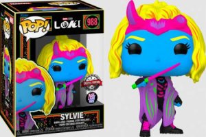 Loki (TV) - Sylvie Black Light Pop! Vinyl by Various