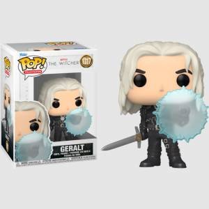 The Witcher (TV) - Geralt With Shield Pop! by Various