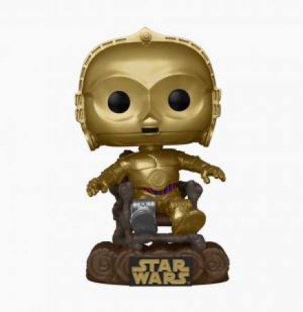 Star Wars: Return Of The Jedi 40th Anniversary - C3P0 In Chair Pop! by Various