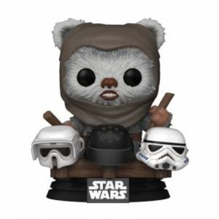 Star Wars: Return Of The Jedi 40th Anniversary - Ewok With Helmets Pop! by Various