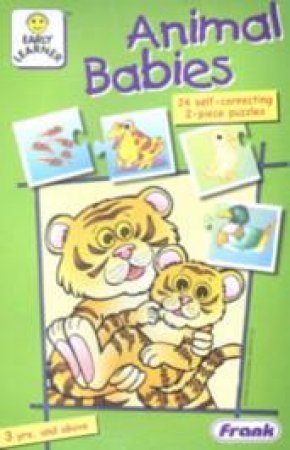 Early Learner: Animal Babies - Ages 3+ by Various