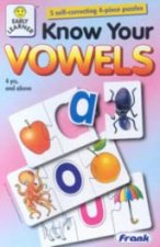 Early Learner Know Your Vowels  Ages 4