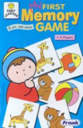 Early Learner: My First Memory Game - Ages 3+ by Various