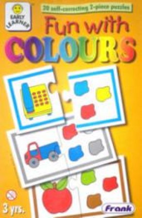 Early Learner: Fun With Colours - Age 3 by Various