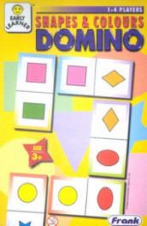 Early Learner: Shapes & Colours Domino - Ages 3+ by Various