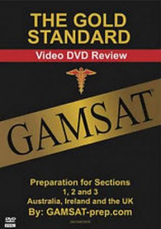 GAMSAT: Preparation For Sections 1, 2 And 3 (DVD) by Various