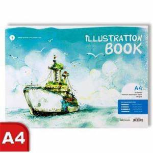 A4 Illustration Book - Boat by Various