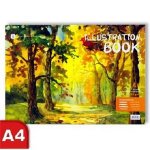 A4 Illustration Book  Autumn