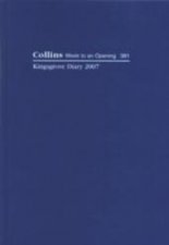 A5 Collins Kingsgrove Edition Desk Diary 2007  Week To View  Blue