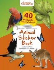 Animal Sticker Book  Rainforests And Deserts