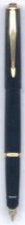 Parker Inflection Black Lacquer Fountain Pen  Medium