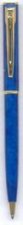 Waterman Apostrophe Blue  Gold Ball Point Pen