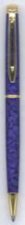 Waterman Hemisphere Blue Marble Ball Point Pen