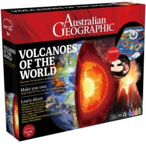 Australian Geographic: Volcanoes Of The World by Various