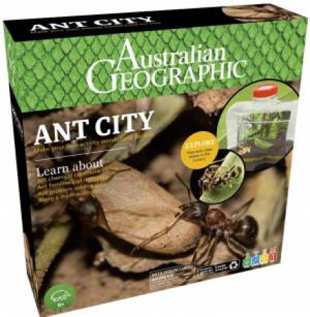 Australian Geographic: Ant City by Various