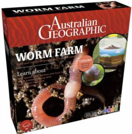 Australian Geographic: Worm Farm by Various