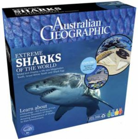 Australian Geographic: Extreme Sharks of the World by Various