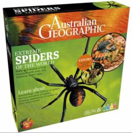 Australian Geographic: Extreme Spiders of the World by Various