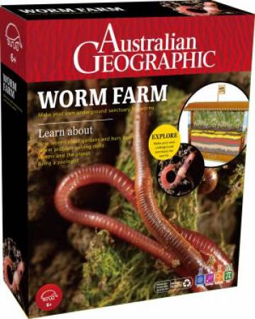 Australian Geographic: Worm Farm by Various