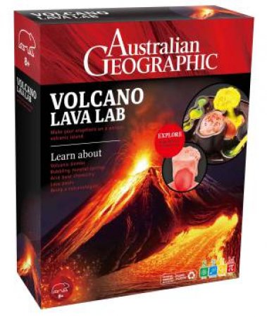 Australian Geographic: Volcano Lava Lab by Various