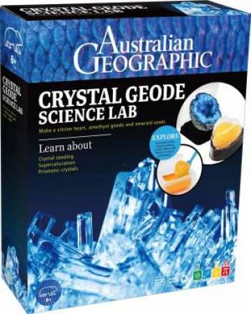 Australian Geographic: Crystal Geode Science Lab by Various