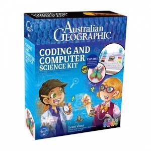 Australian Geographic: My First Coding And Computer Science Kit by Various