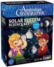 Australian Geographic My First Solar System Science Kit