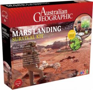 Australian Geographic: Mars Landing Survival Kit by Various