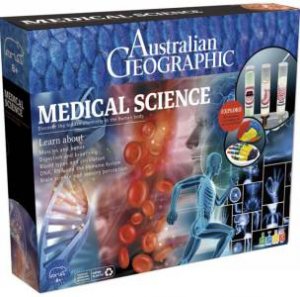 Australian Geographic: Medical Science Kit by Various