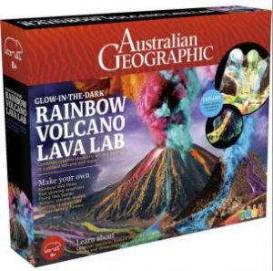 Australian Geographic: Rainbow Volcano Lava Lab by Various