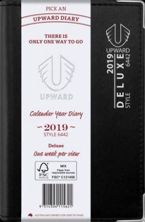 Pocket Upward Deluxe Diary 2019 - Week To View - PU by Various